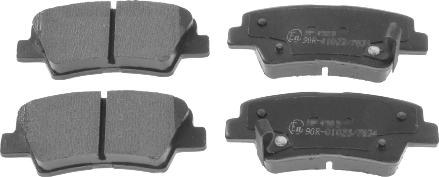 Тормозные колодки Blue Print. Артикул ADG042100