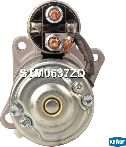 Стартер Krauf. Артикул STM0637ZD