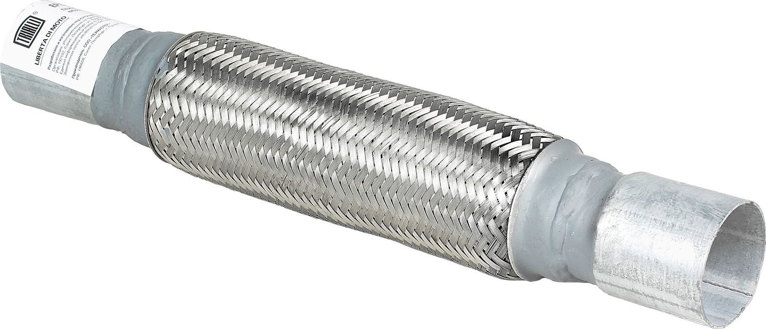 Гофра глушителя Trialli. Артикул EPC 5055-50250