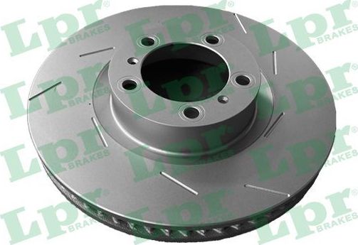 Тормозной диск LPR TOTAL COATED. Артикул P2025VR