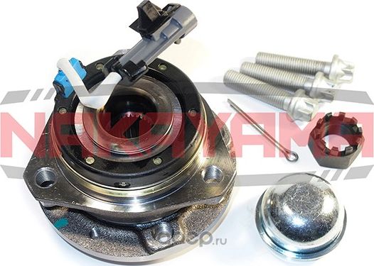 Ступица переднего колеса в сборе (Nakayama). Артикул M2123NY