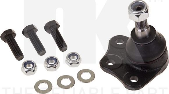 Шаровая опора NK передняя нижняя внешняя для Fiat Albea 2001-2012. Артикул 5042320