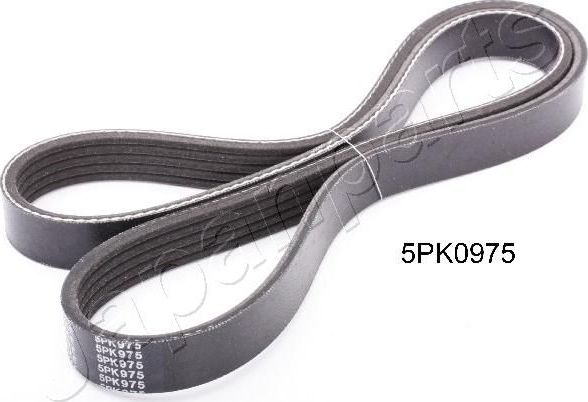 Приводной ремень поликлиновой Japanparts. Артикул DV-5PK0975