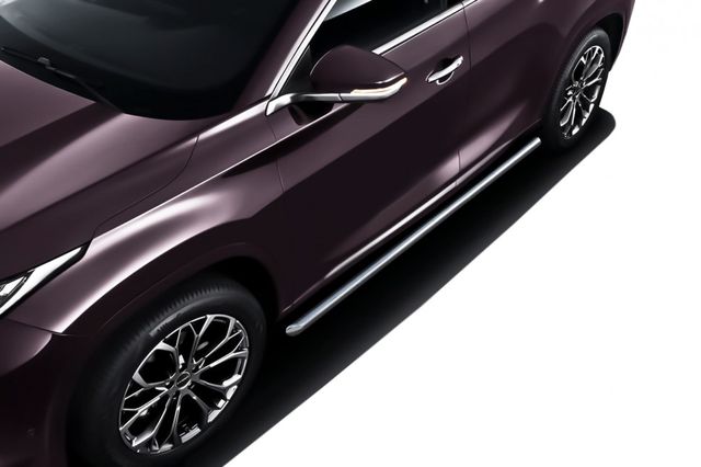 Пороги Slitkoff труба d57 для Exeed TXL 2020-2026. Артикул CHEX-TXL-006