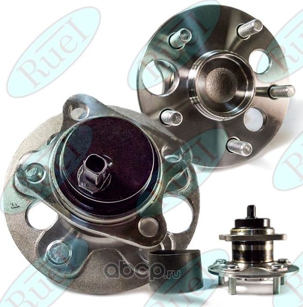 СТУПИЦА ЗАДНЯЯ ЛЕВАЯ, ПРАВАЯ TOYOTA AURIS (E15) (06-12), COROLLA (E15) (06-13) (Ruei). Артикул RU12945