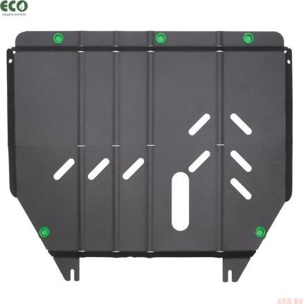 Защита ECO для картера Volkswagen Taos 2021-2026. Артикул ECO.51.48.030