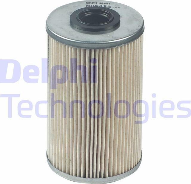 Топливный фильтр Delphi. Артикул HDF633