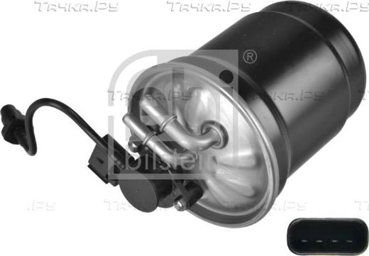 Топливный фильтр Febi Bilstein. Артикул 176625