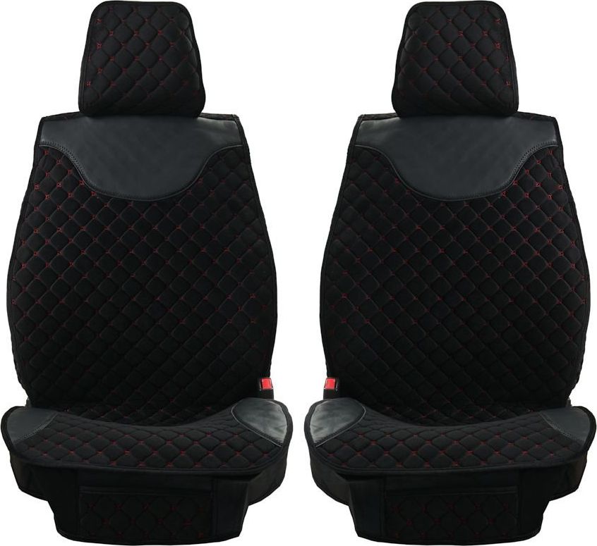 Накидки Seintex каркасные Romb на сидения, цвет Черный. Артикул 317669
