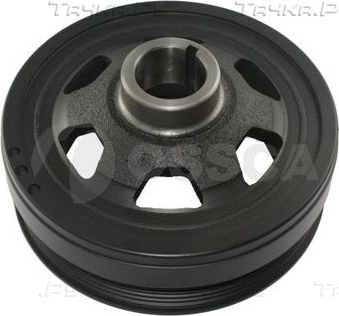Шкив коленвала OSSCA для Mercedes-Benz C-Класс II (W203, CL203) 2000-2008. Артикул 06468