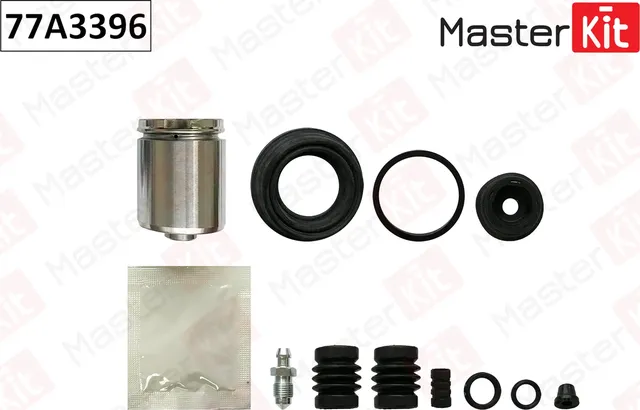 77A3396 Ремкомплект тормозного суппорта + поршень с механизмом Chevrolet CRUZE ( (Master KIT). Артикул 77A3396