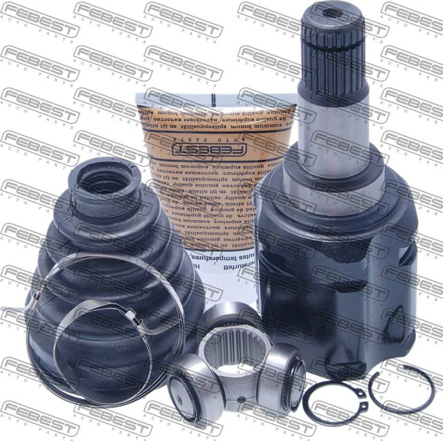 Шрус внутренний (граната) Febest передний левый для Toyota Avensis II 2003-2008. Артикул 0111-AZT251LH