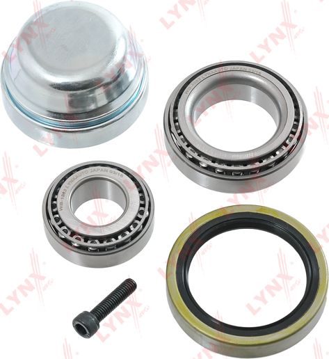 Ступичный подшипник (комплект) LYNXauto. Артикул WB-1083