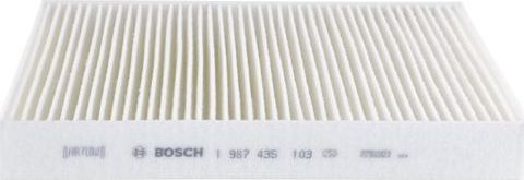 Салонный фильтр Bosch. Артикул 1 987 435 103