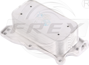 Радиатор масляный (маслоохладитель) для двигателя Frey. Артикул 709500501