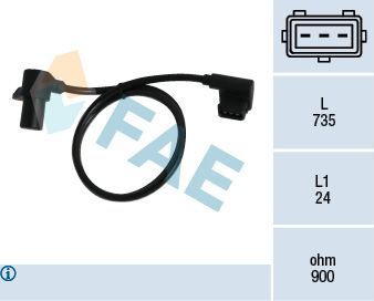 Датчик положения коленвала FAE. Артикул 79039