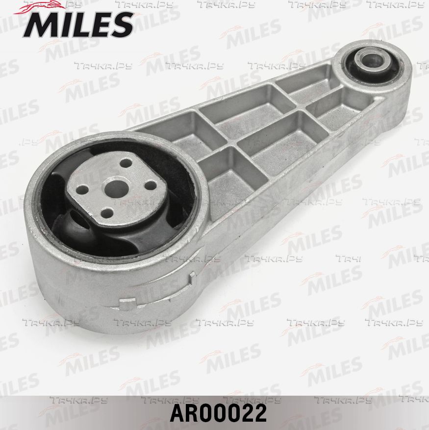 Подушка (опора) двигателя Miles задняя для Daewoo Nubira I 1997-2000. Артикул AR00022