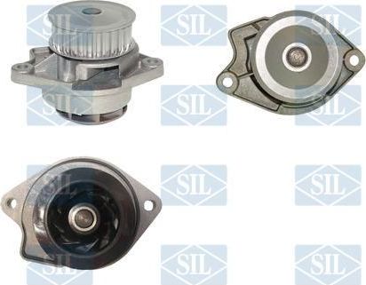 Помпа (водяной насос) Saleri/SIL для SEAT Ibiza II 1993-2002. Артикул PA941