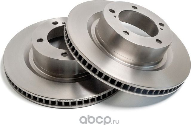 Диск тормозной передний (Absel). Артикул TY421024