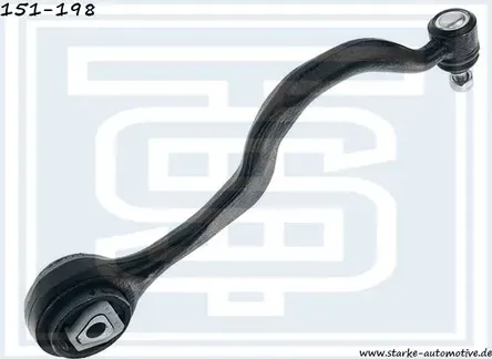 151-198_STARKE_Рычаг верхний BMW E34 R Starke. Артикул 151198