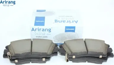Колодка дискового тормоза перед (Arirang). Артикул ARG281035