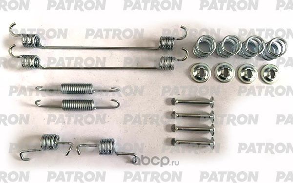 Комплект монтажный тормозных колодок NISSAN Micra (K13) 10- (Patron). Артикул PSRK0275