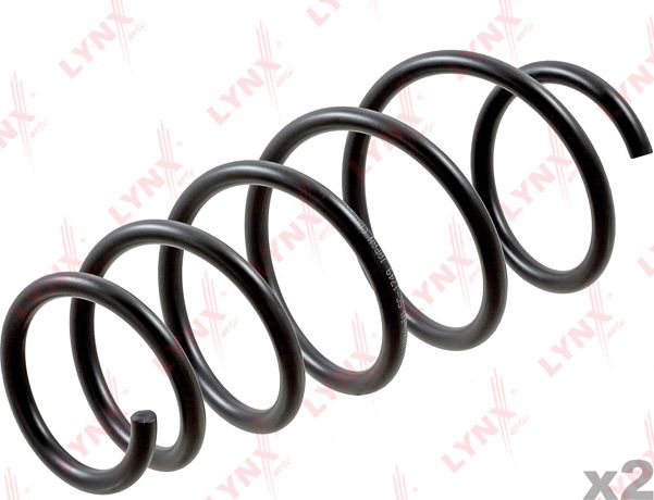 Пружина подвески LYNXauto передняя для Opel Astra H 2004-2014. Артикул SC-1749