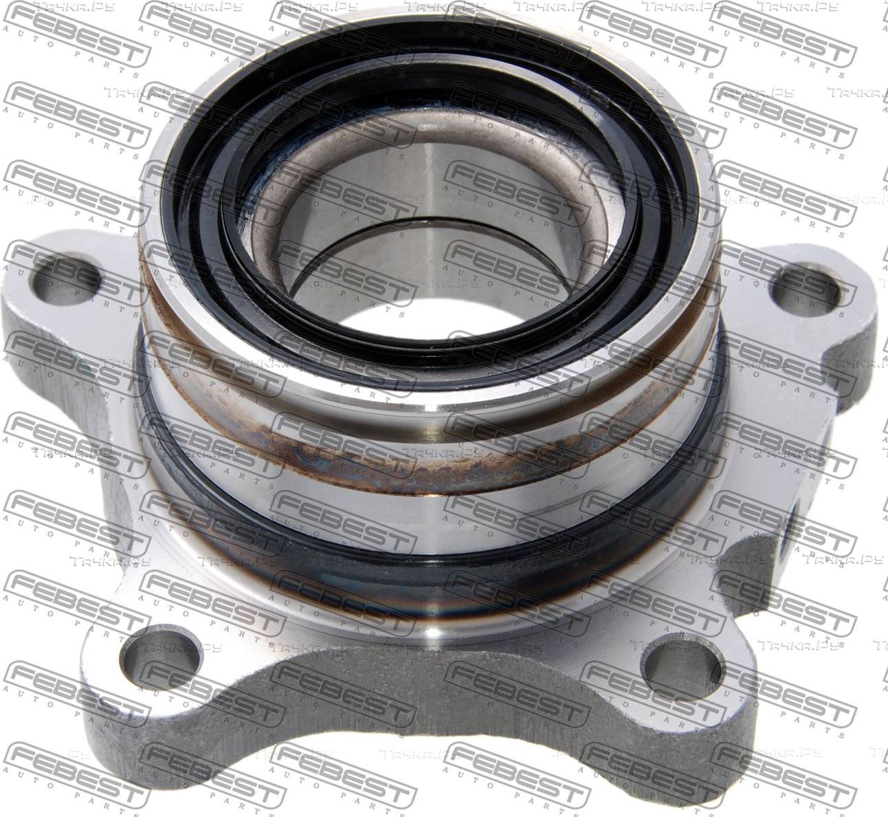 Ступица колеса Febest задняя левая для Toyota Land Cruiser 200 2007-2020. Артикул 0182-LC200RLH