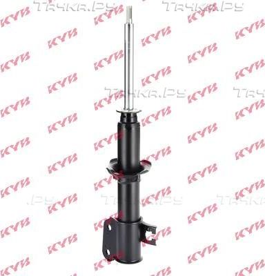 Амортизатор KYB (Каяба) Premium передний левый для Suzuki Alto VI (HA24) 2004-2008. Артикул 632141