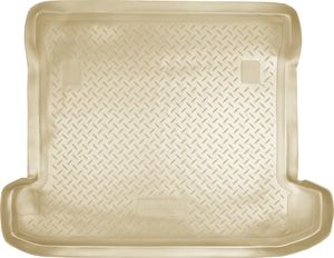 Коврик Норпласт для багажника Mitsubishi Pajero IV 2006-2025 Бежевый. Артикул NPL-P-59-48Beige