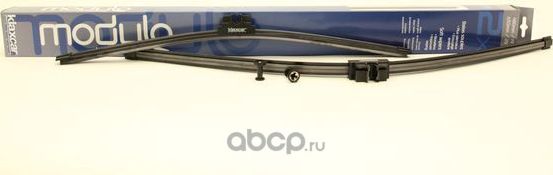 ЩЕТКА СТ CIT C5 (12/03-03/08)/C5 BREAK (12/03-04/08) 650MM+480MM 26+19 (Klaxcar). Артикул 33105Z