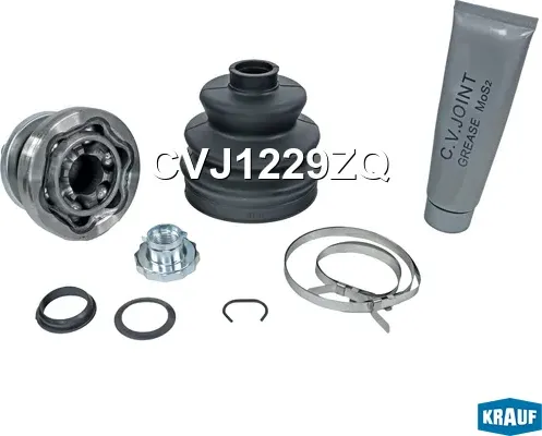 ШРУС наружный (Krauf). Артикул CVJ1229ZQ