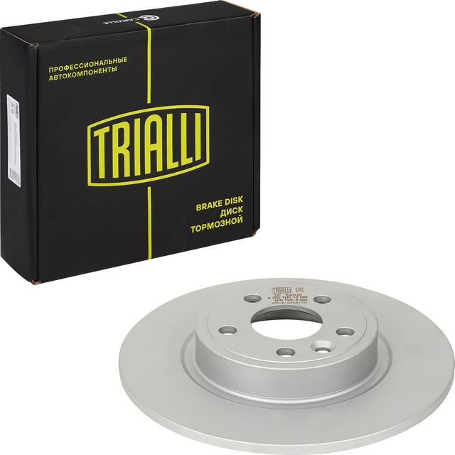 Тормозной диск Trialli. Артикул DF 240122