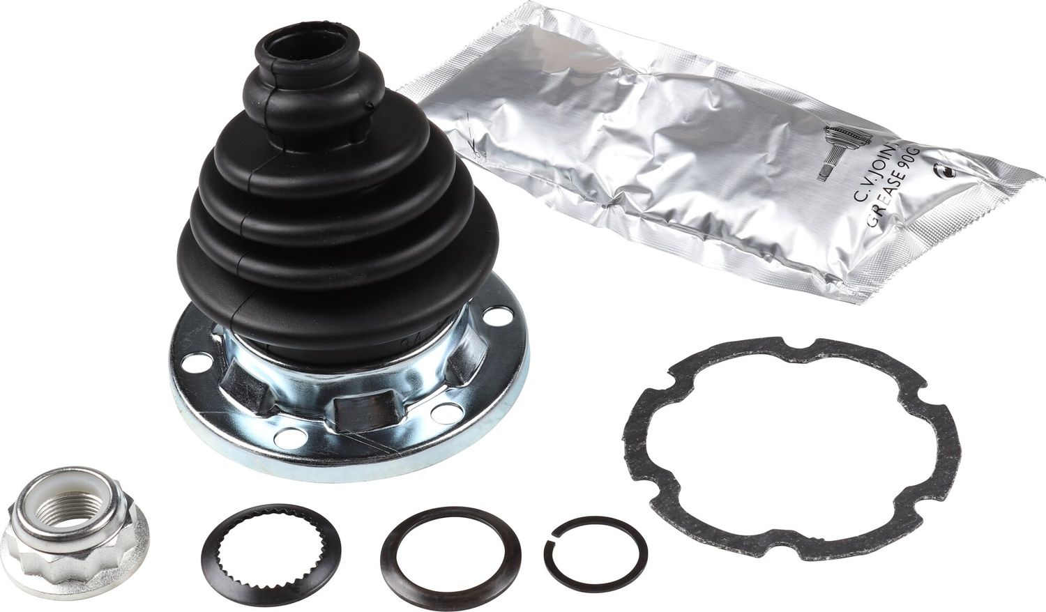 Пыльник ШРУСа внутренний JP Group (резина) передний левый для Audi A3 I (8L) 1996-2003. Артикул 1143701850