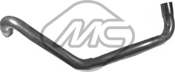 Патрубок радиатора (системы охлаждения) Metalcaucho нижний для Renault Scenic II 2003-2008. Артикул 09173