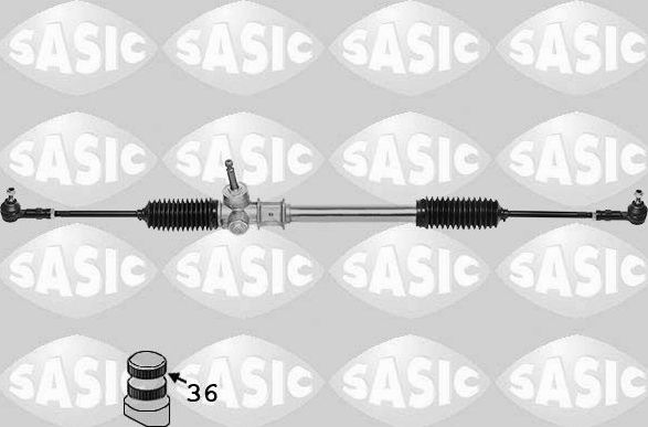 Рулевая рейка Sasic для Hyundai Accent I 1994-2000. Артикул 7376019
