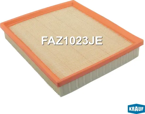 Фильтр воздушный Krauf. Артикул FAZ1023JE