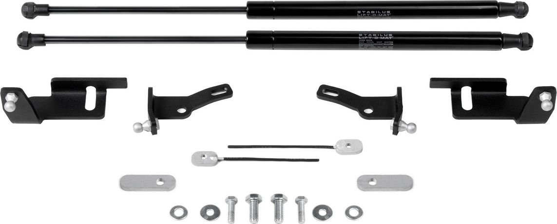 Газовые упоры капота АвтоУпор для Chevrolet Tracker IV поколение 2021-н.в.. Артикул UCHTRC011