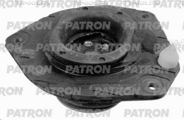 Опора амортизатора (стойки) Patron передняя для Renault Megane II 2002-2010. Артикул PSE4323