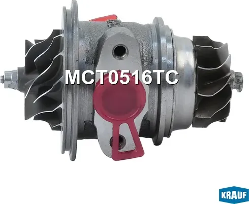 MCT0516TC_картридж для турбокомпрессора!/ Ford Transit 2.4TDCI 06 (Krauf) Krauf. Артикул MCT0516TC