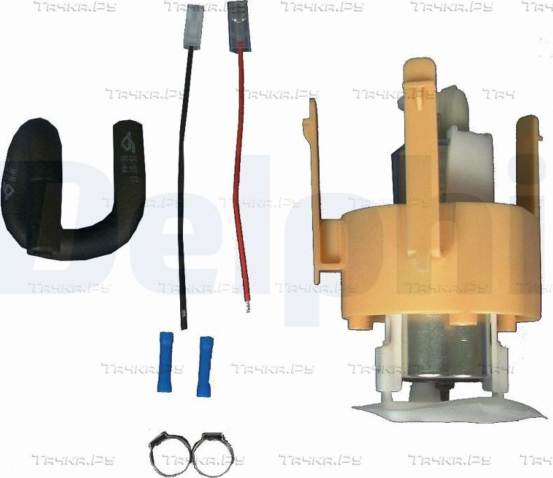 Бензонасос (топливный насос) Delphi для Fiat Idea 2004-2016. Артикул FE0499-12B1