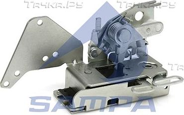 Замок двери Sampa левый для Scania G 2004-2015. Артикул 043.494