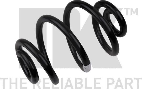 Пружина подвески NK задняя правая/левая для BMW 3 IV (E46) 1997-2006. Артикул 541520