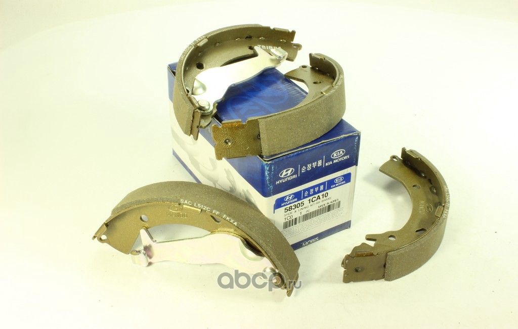 Тормозные колодки Hyundai / KIA. Артикул 583051CA10