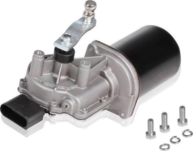 Мотор стеклоочистителя (моторчик дворников) StartVOLT передний для Volkswagen Golf IV 1997-2006. Артикул VWF 1806