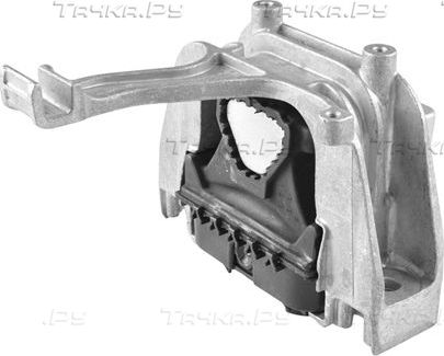 Подушка (опора) двигателя Tedgum передняя правая для SEAT Ibiza V 2017-2026. Артикул TED64610