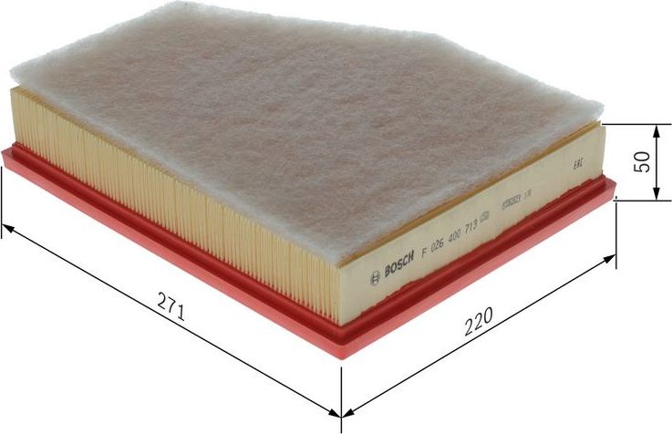 Воздушный фильтр Bosch. Артикул F 026 400 713