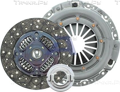 Сцепление (комплект) Aisin AISIN Clutch Kit (3P). Артикул KM-092A