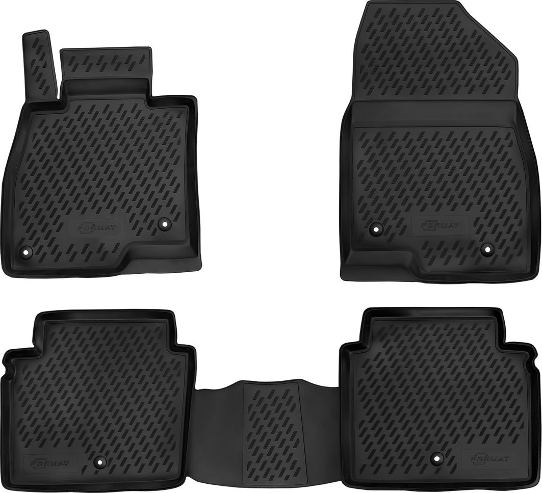 Коврики Format c повышенной износостойкостью для салона Mazda 6 III седан 2012-2015. Артикул FORMAT.CARMZD00025h