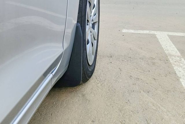 Брызговики PT Group передние увеличенные (2 шт) для Kia Rio IV 2017-2022. Артикул HSO-17-000201.00